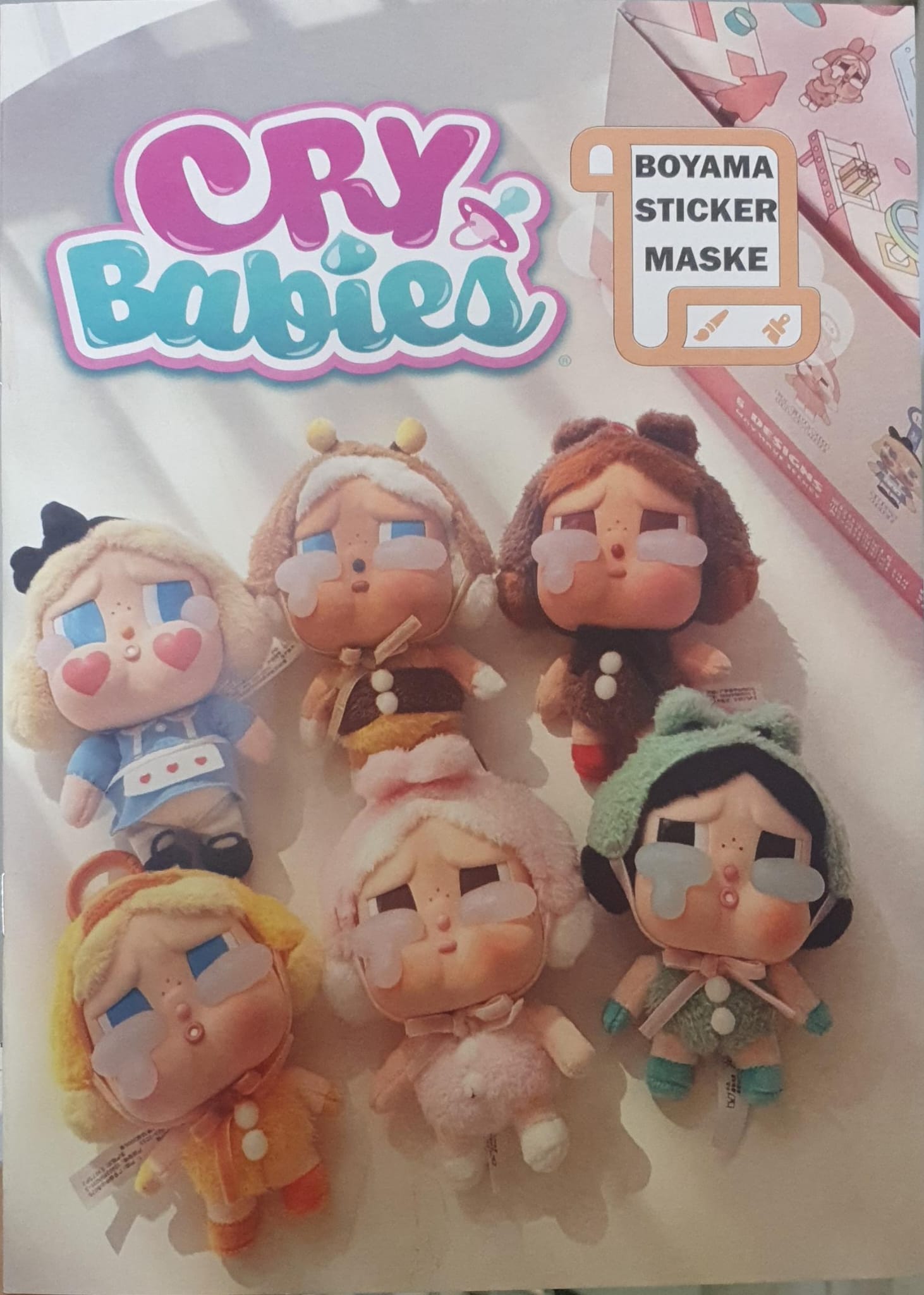 Cry Babies Boyama Defteri